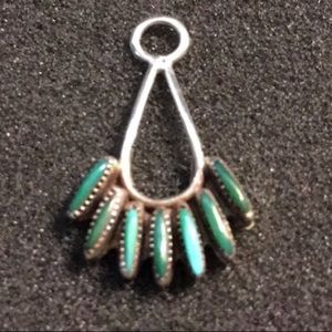 Sterling Silver & Turquoise pendant